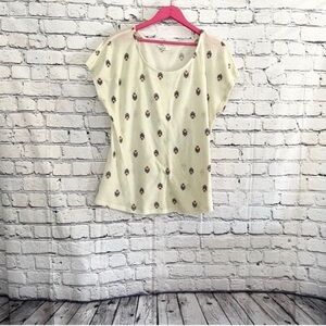 MINE. Top. Size L